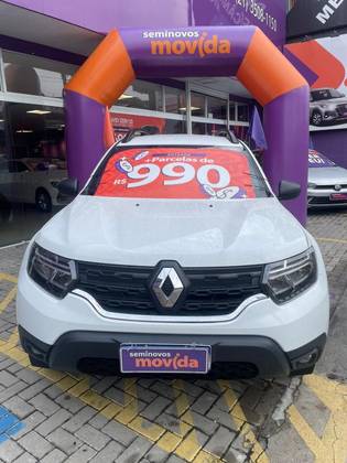 RENAULT DUSTER 1.6 16V SCE FLEX INTENSE PLUS X-TRONIC